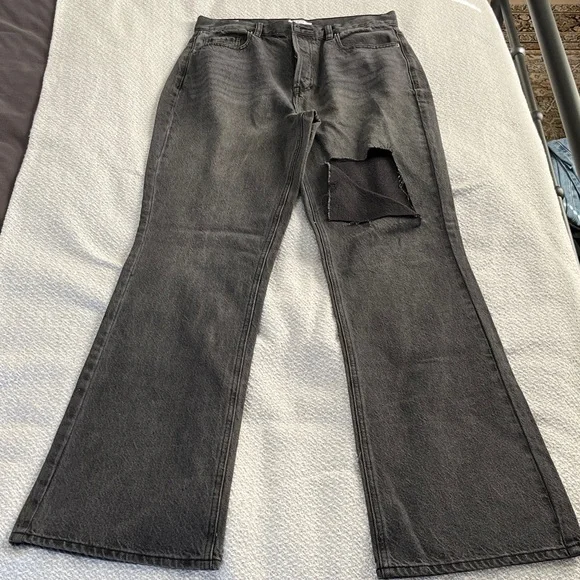 NWOT PacSun Charcoal High Rise Bootcut Jeans - Picture 1 of 9
